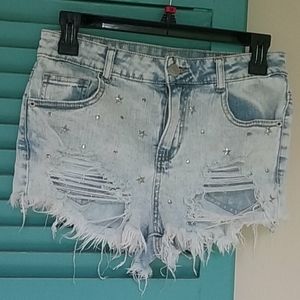 Almost Famous Jean Shorts